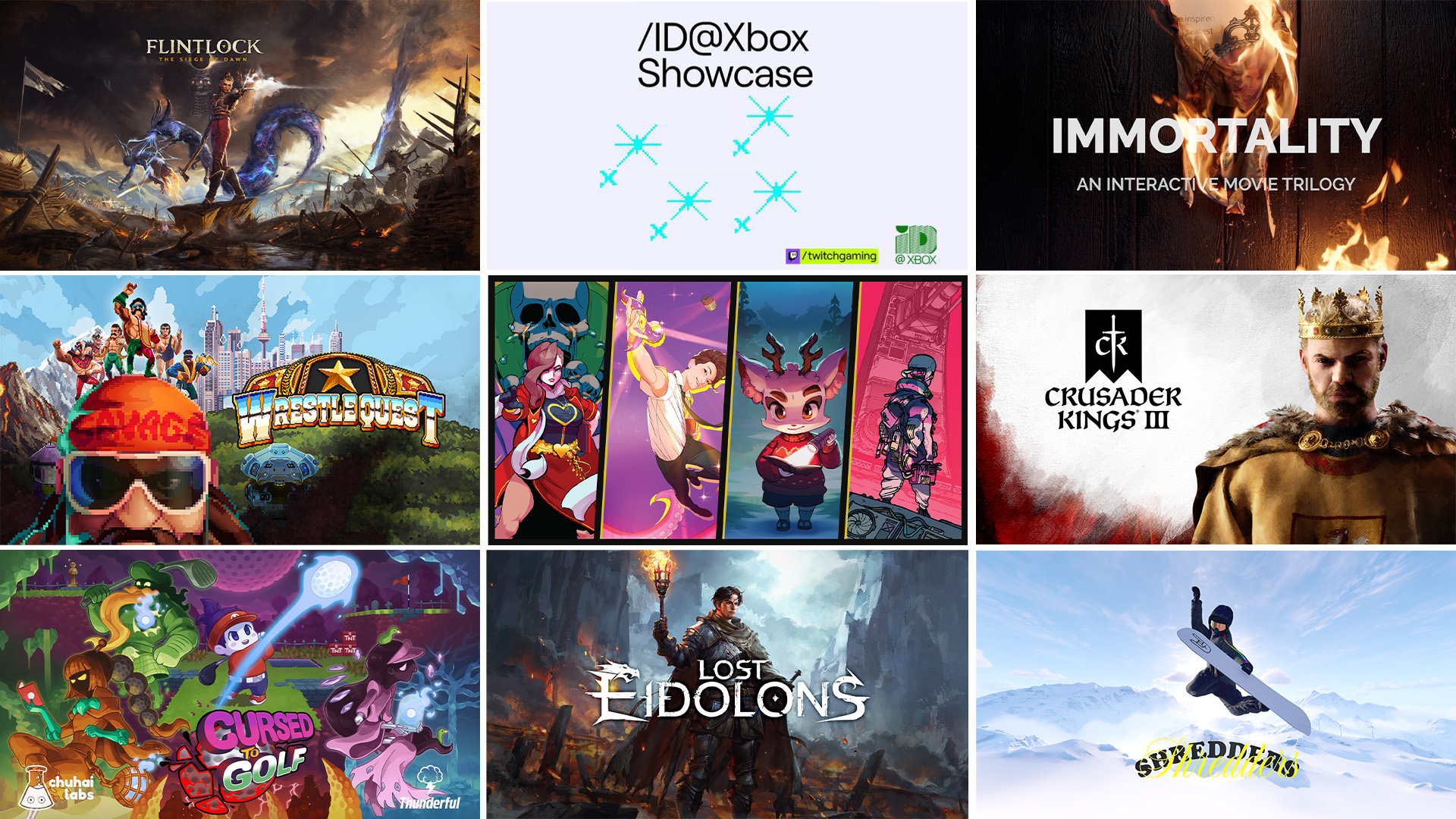 ICYMI: /ID@Xbox Showcase con /twitchgaming