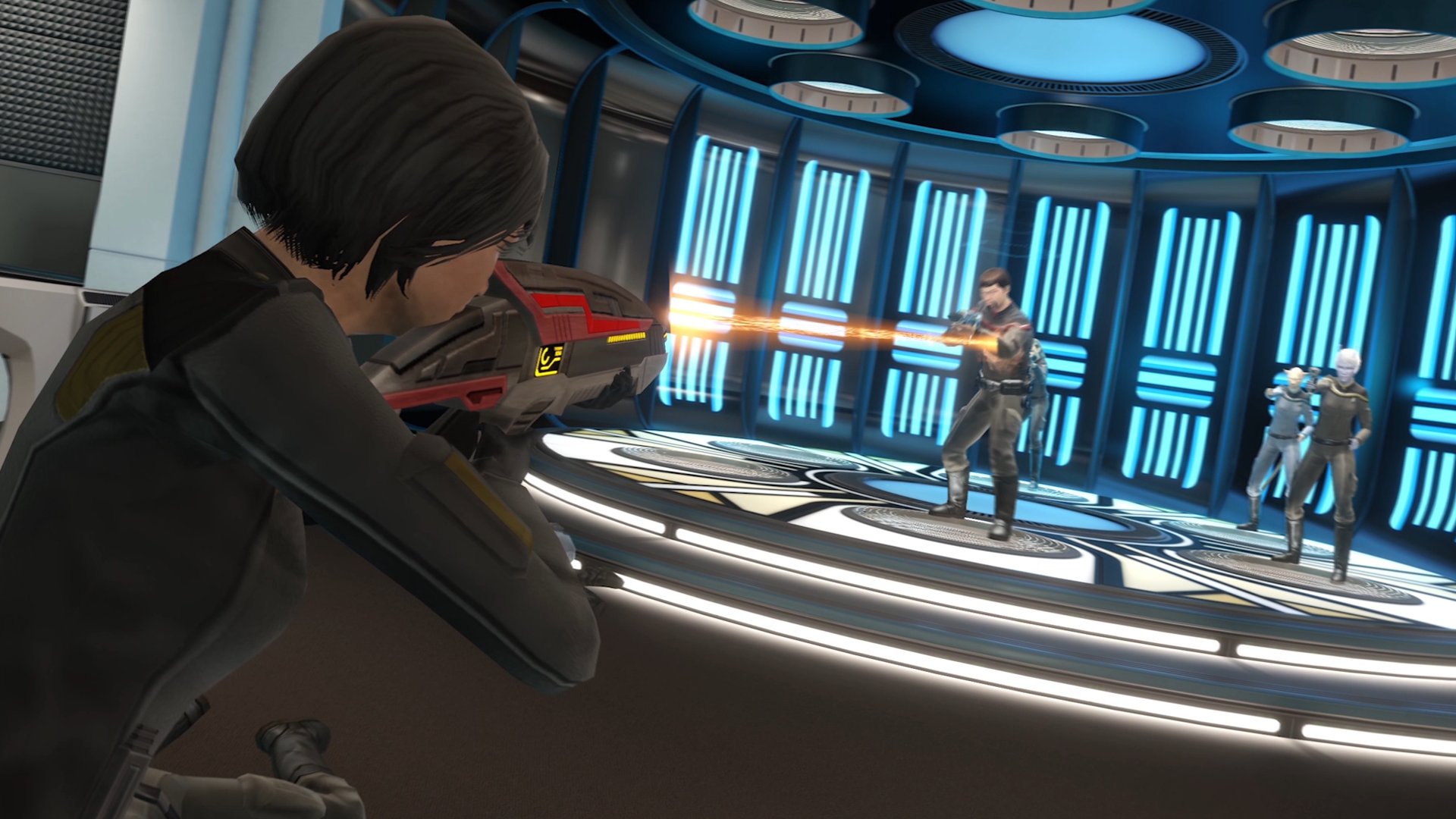 Captura de pantalla de Star Trek en línea