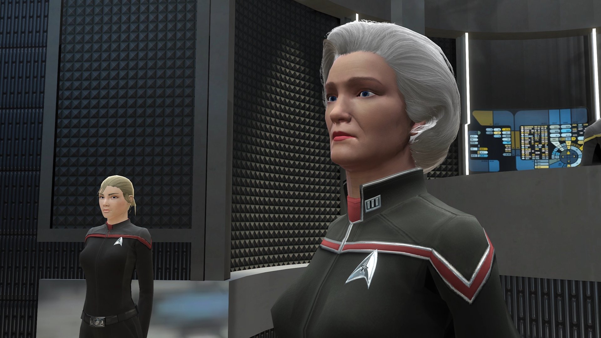 Captura de pantalla de Star Trek en línea
