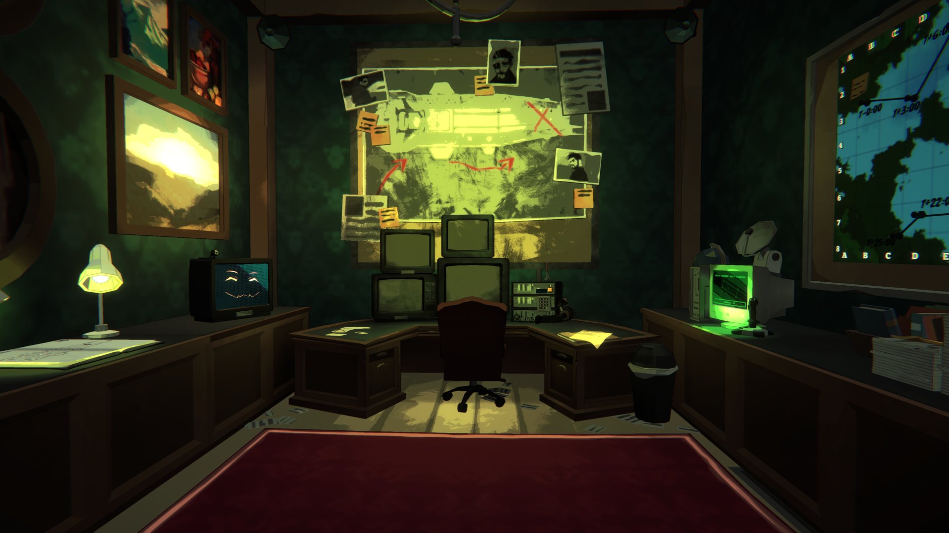 Captura de pantalla de Escape Academy