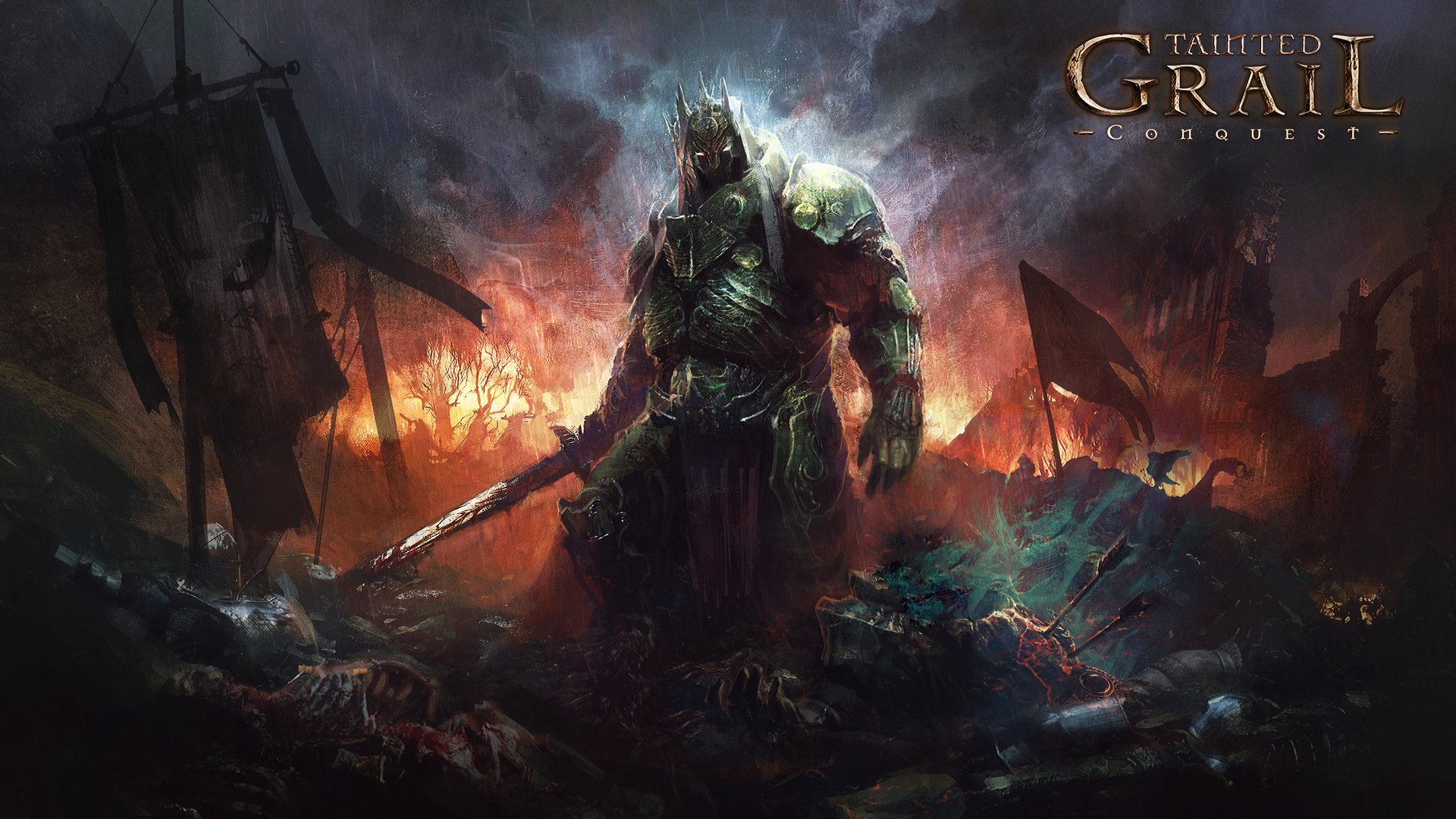Tainted Grail: Conquest – 22 de marzo – Game Pass