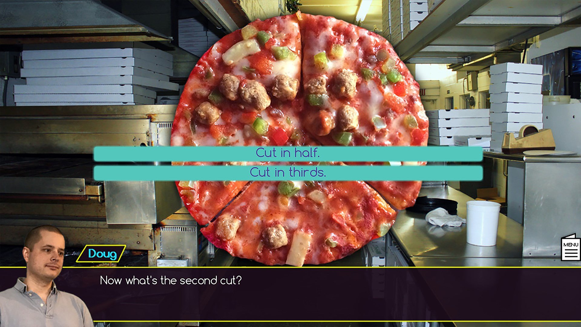 El repartidor de pizza que salvó al mundo – 23 de marzo – Optimizado para Xbox Series X|S
