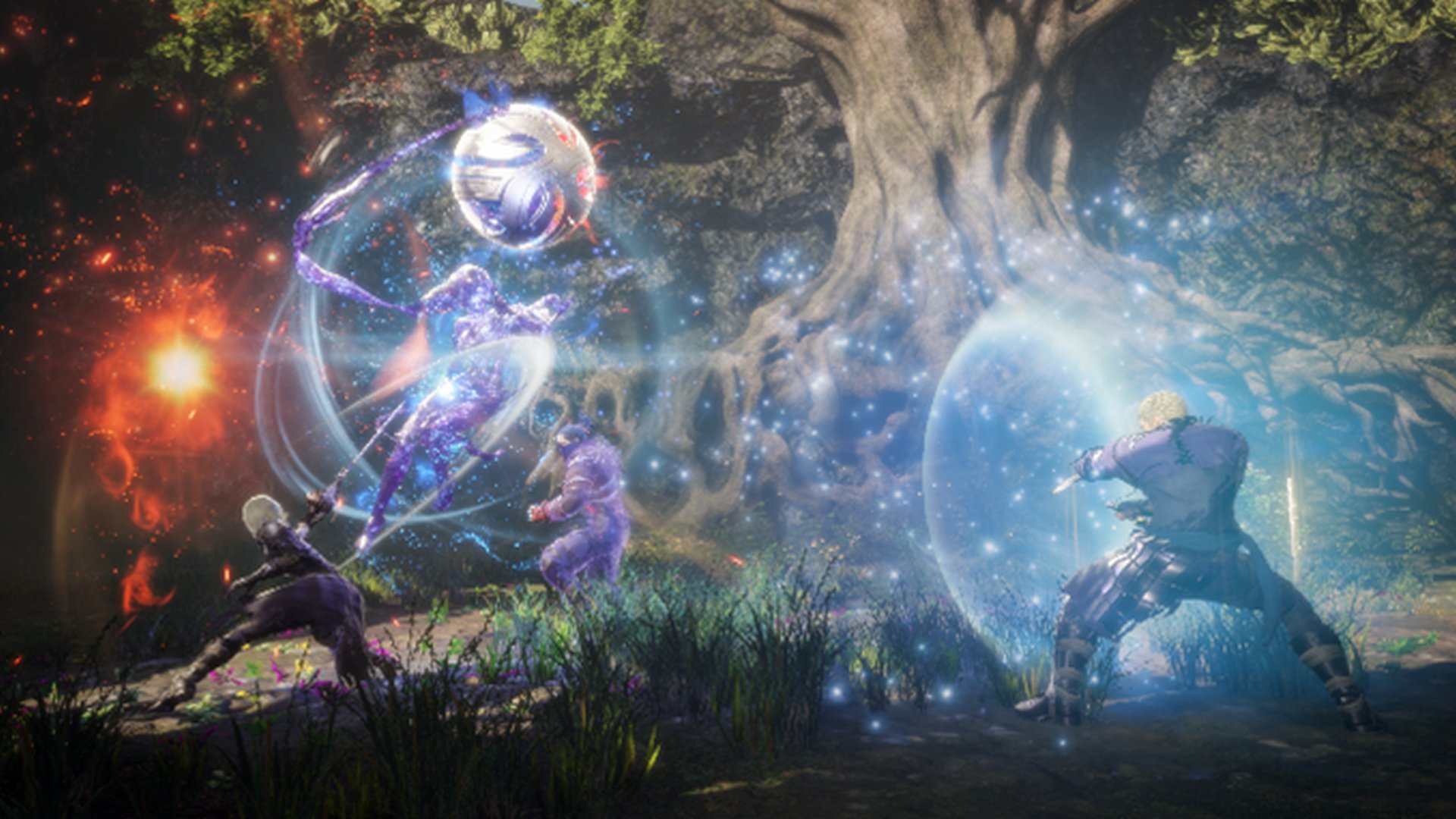 Extraño del paraíso Final Fantasy Origin Captura de pantalla