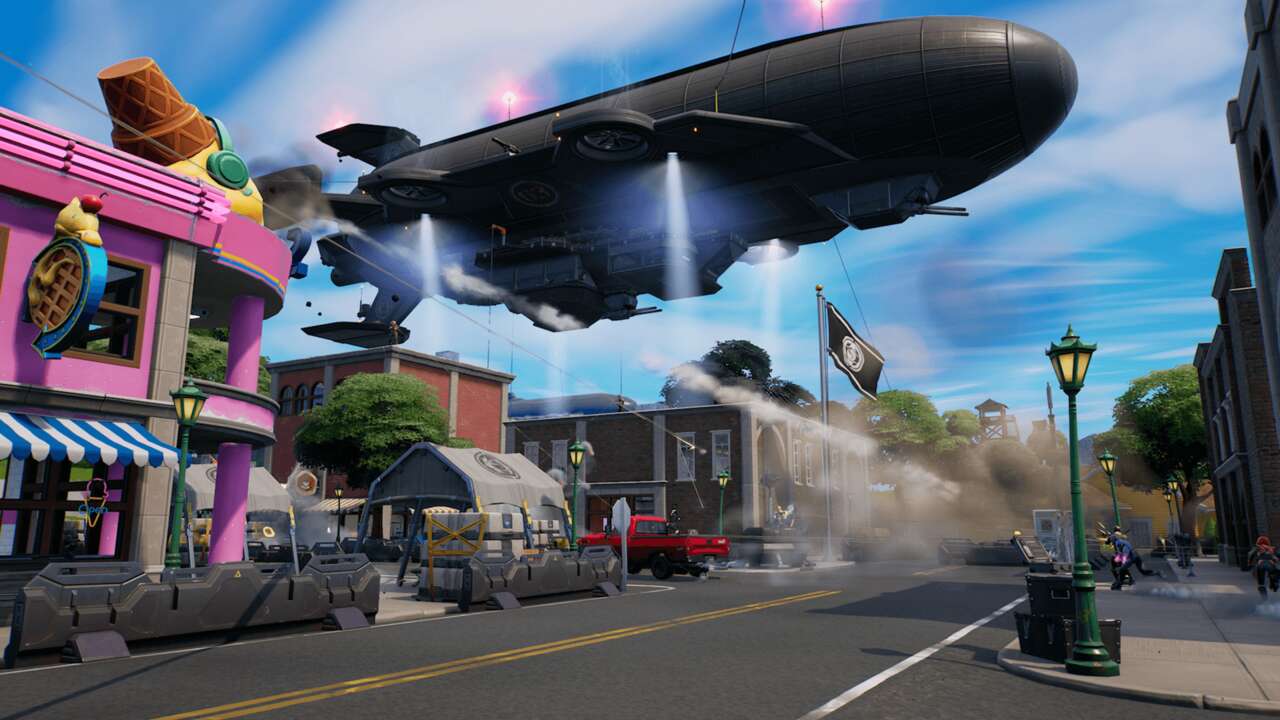 Cambios en el mapa de la temporada 2 de Fortnite: cañones de asedio, dirigibles IO y más