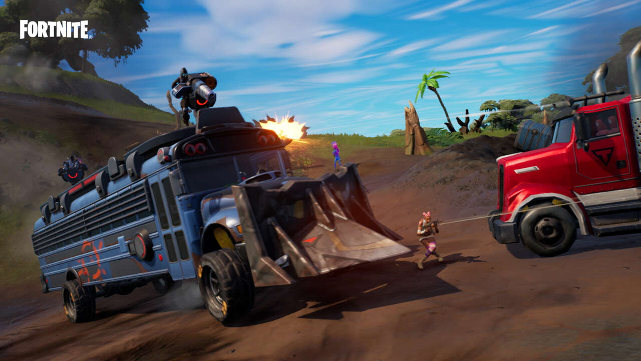 Desafíos de la semana 1 de la temporada 2 de Fortnite: aeronaves IO, cañones de asedio y más