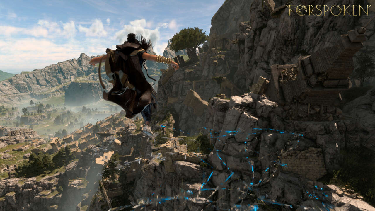Forspoken revela más detalles sobre su historia