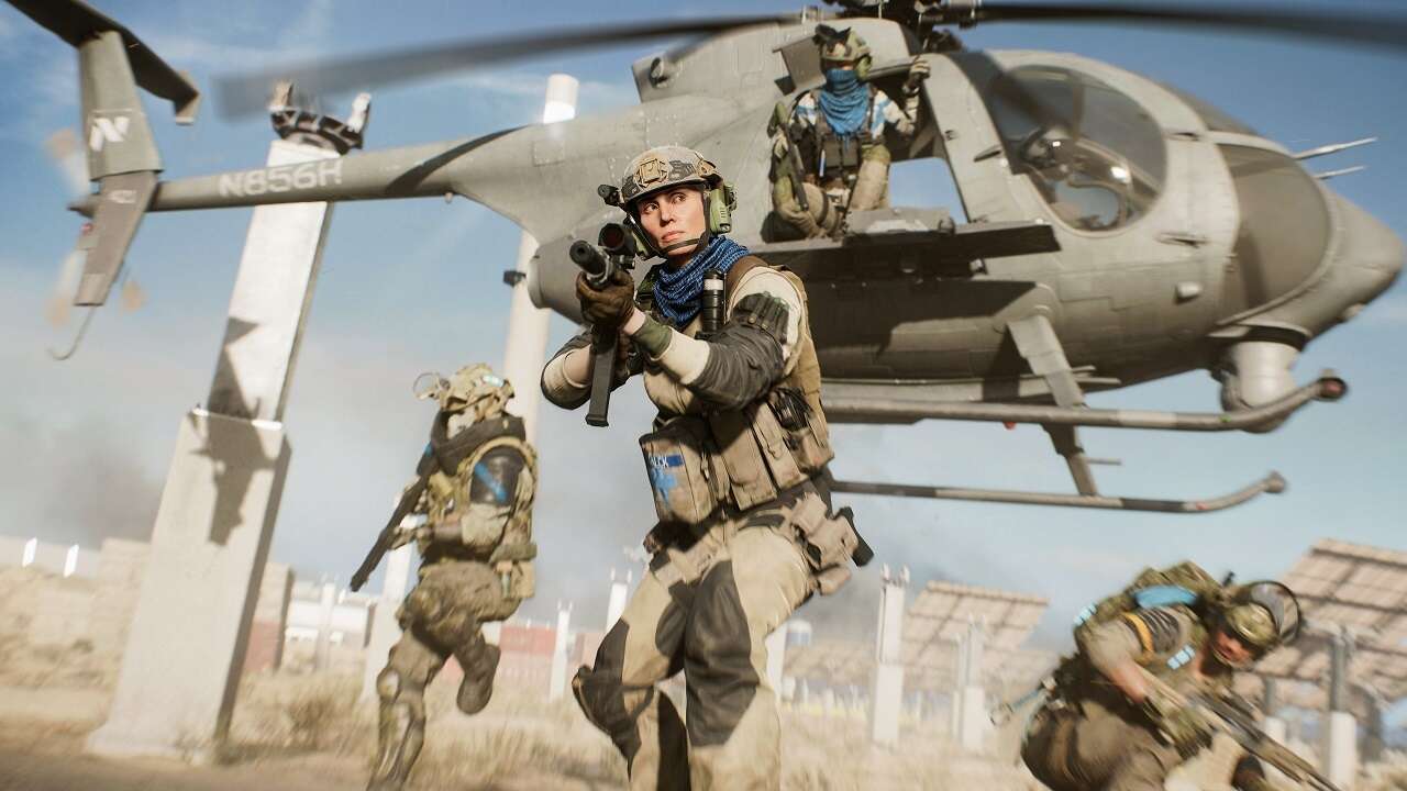 Este arma de Battlefield 2042 está bastante rota en este momento