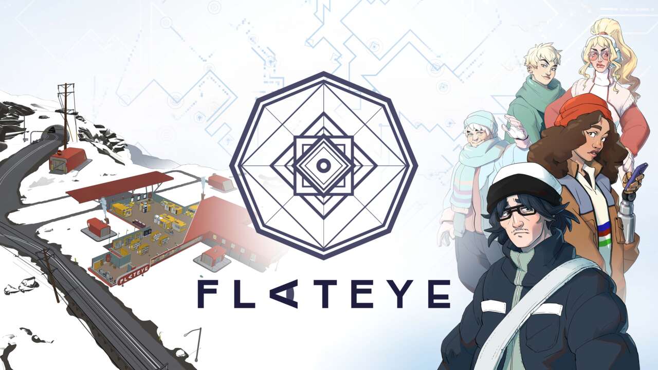 Compra comida chatarra, nuevos órganos y clonate en la gasolinera del futuro en Flat Eye