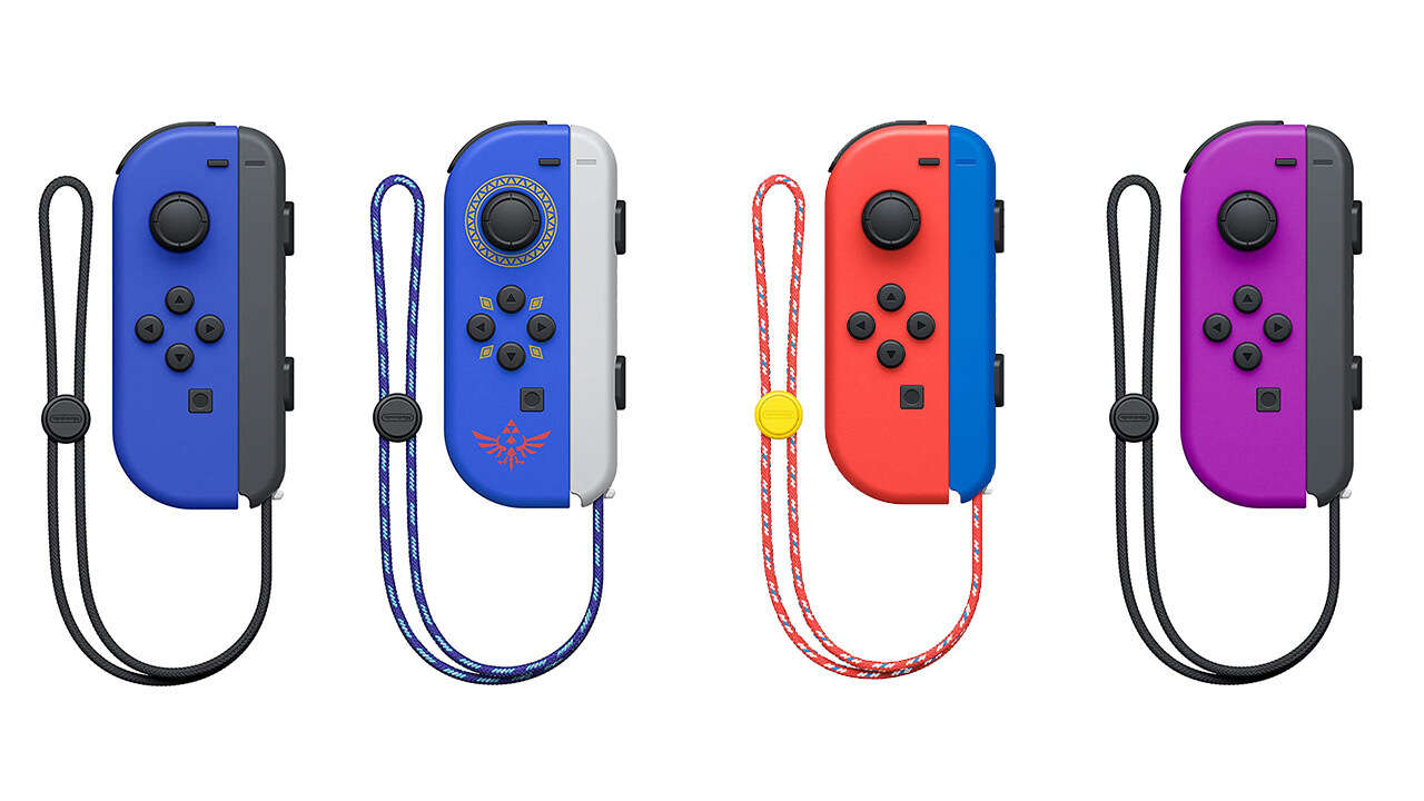 Cada Nintendo Switch Joy-Con Color lanzado hasta ahora
