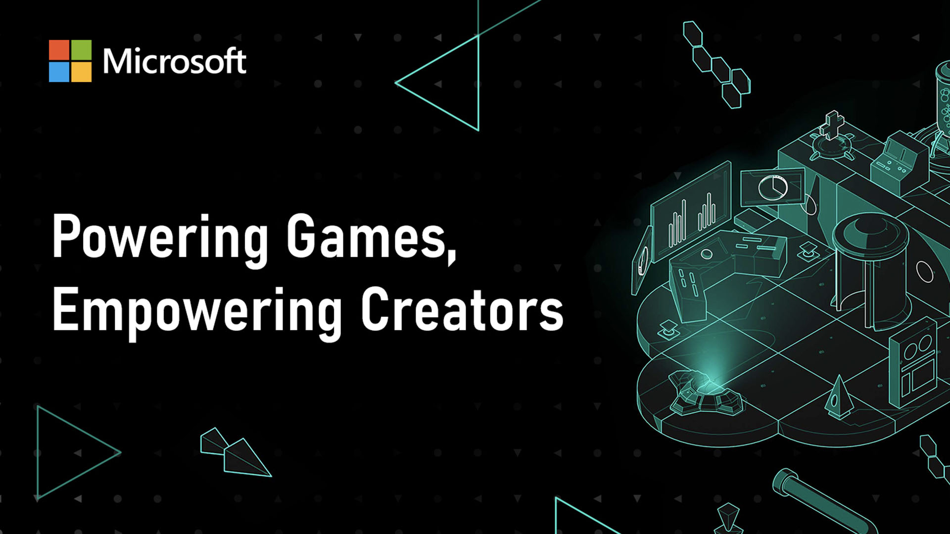 Video For How Microsoft is Empowering Game Creators in Everything We Do