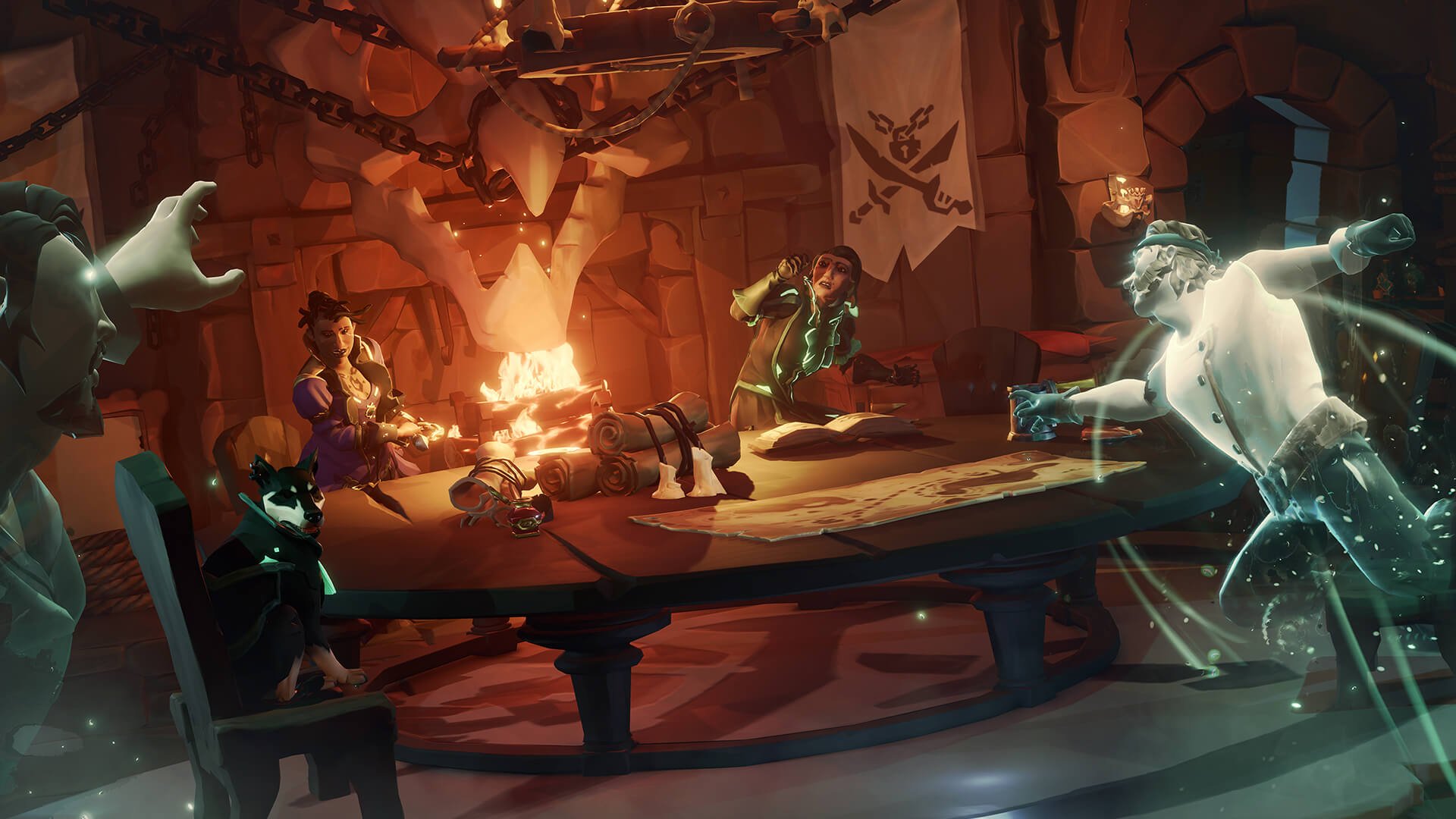 Sea of Thieves: Aventura 2 Captura de pantalla
