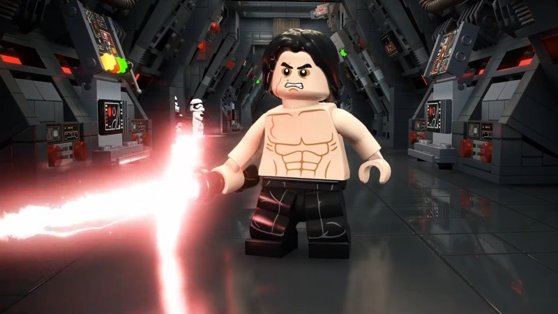 El tráiler de Lego Star Wars: The Skywalker Saga tienta a los jugadores al lado oscuro
