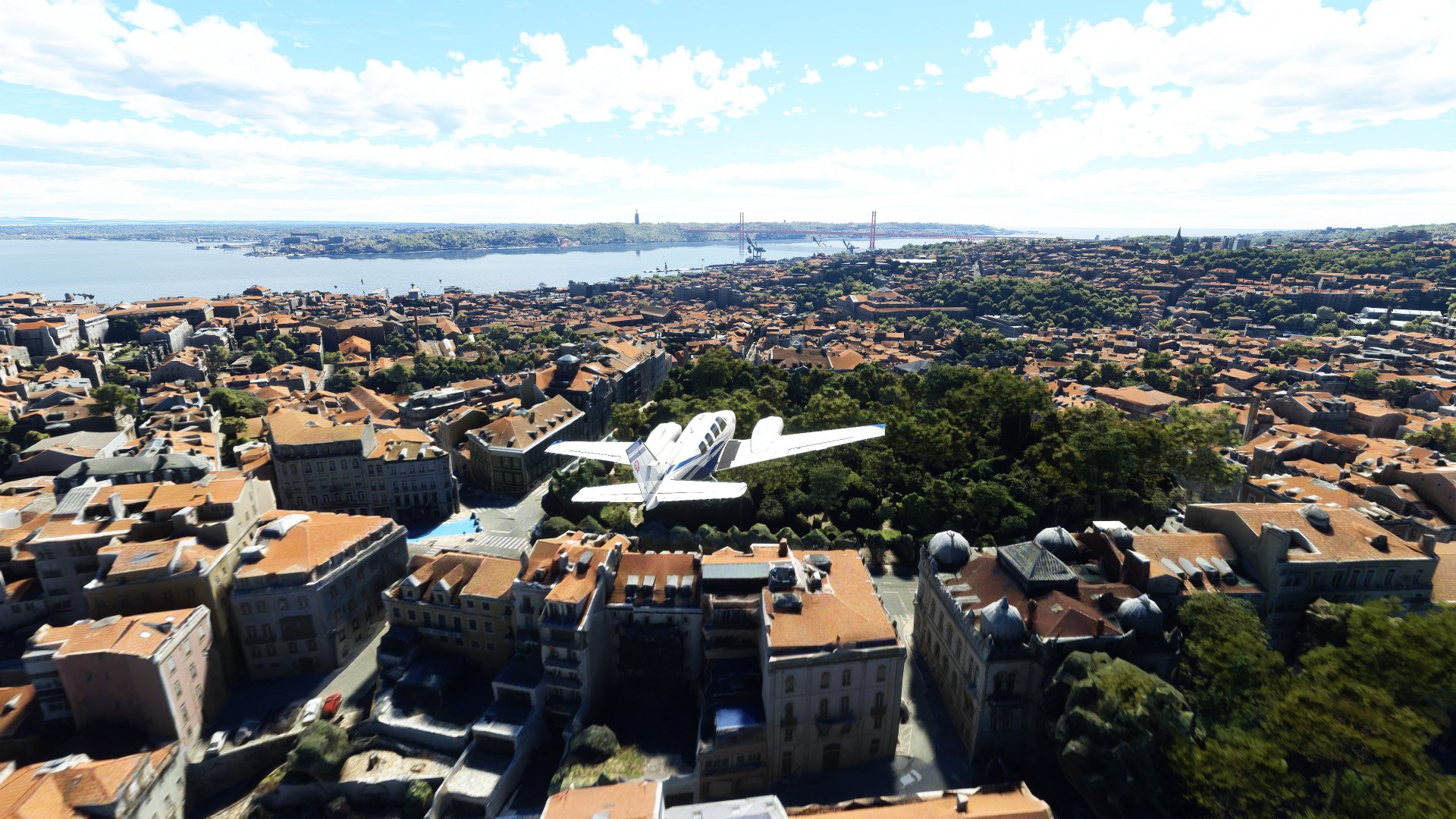 Microsoft Flight Simulator: captura de pantalla de la actualización mundial 8