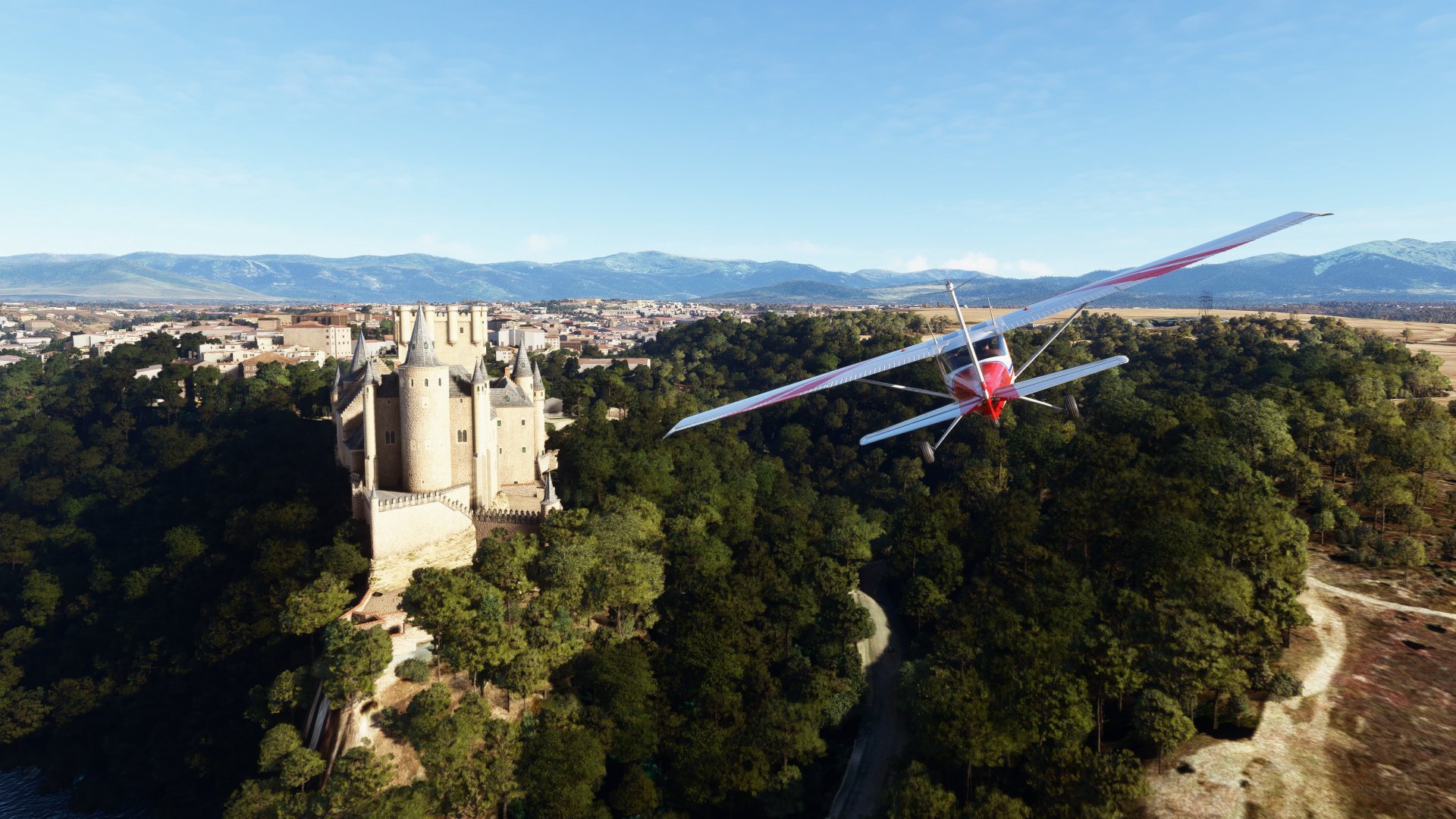Microsoft Flight Simulator: captura de pantalla de la actualización mundial 8
