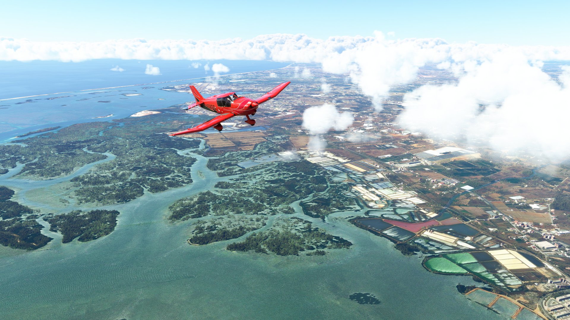 Microsoft Flight Simulator: captura de pantalla de la actualización mundial 8