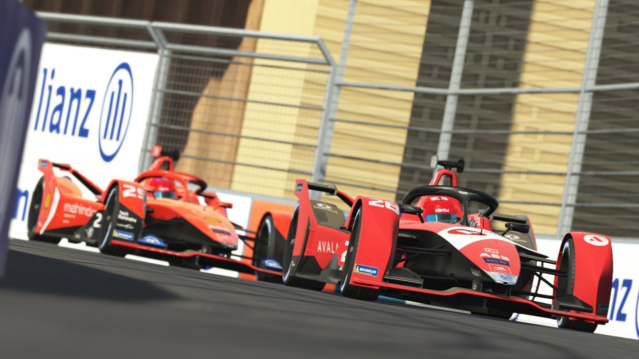 La Fórmula E amplía su asociación con Motorsport Games, rFactor 2