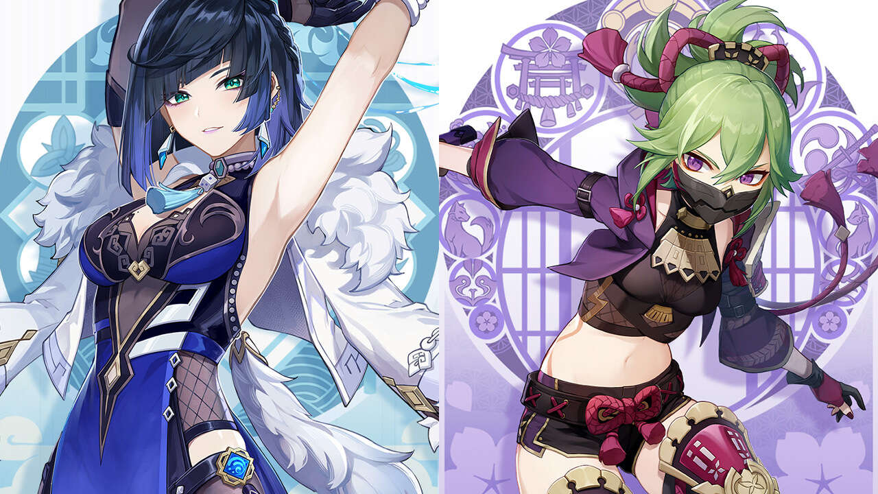 Se revelan los nuevos personajes de Genshin Impact, Yelan y Kuki