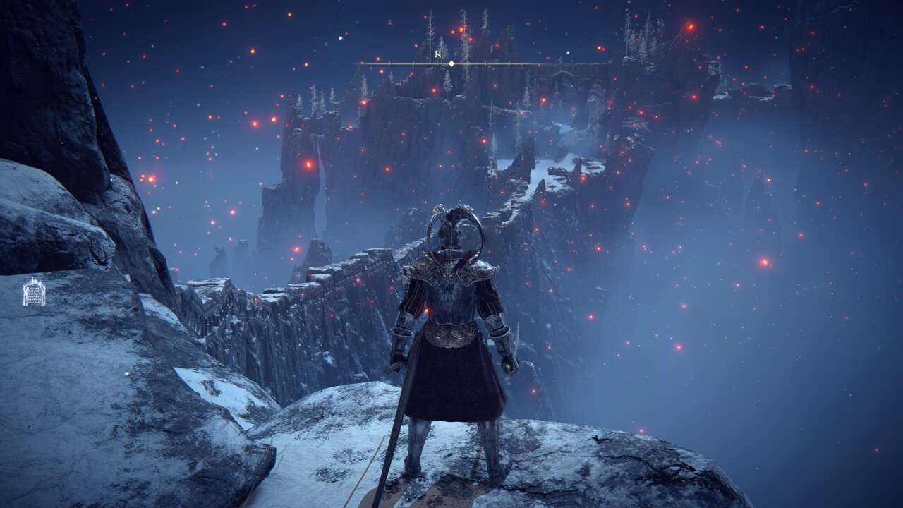 Guía de ubicación de las cimas de las montañas de los gigantes de Elden Ring