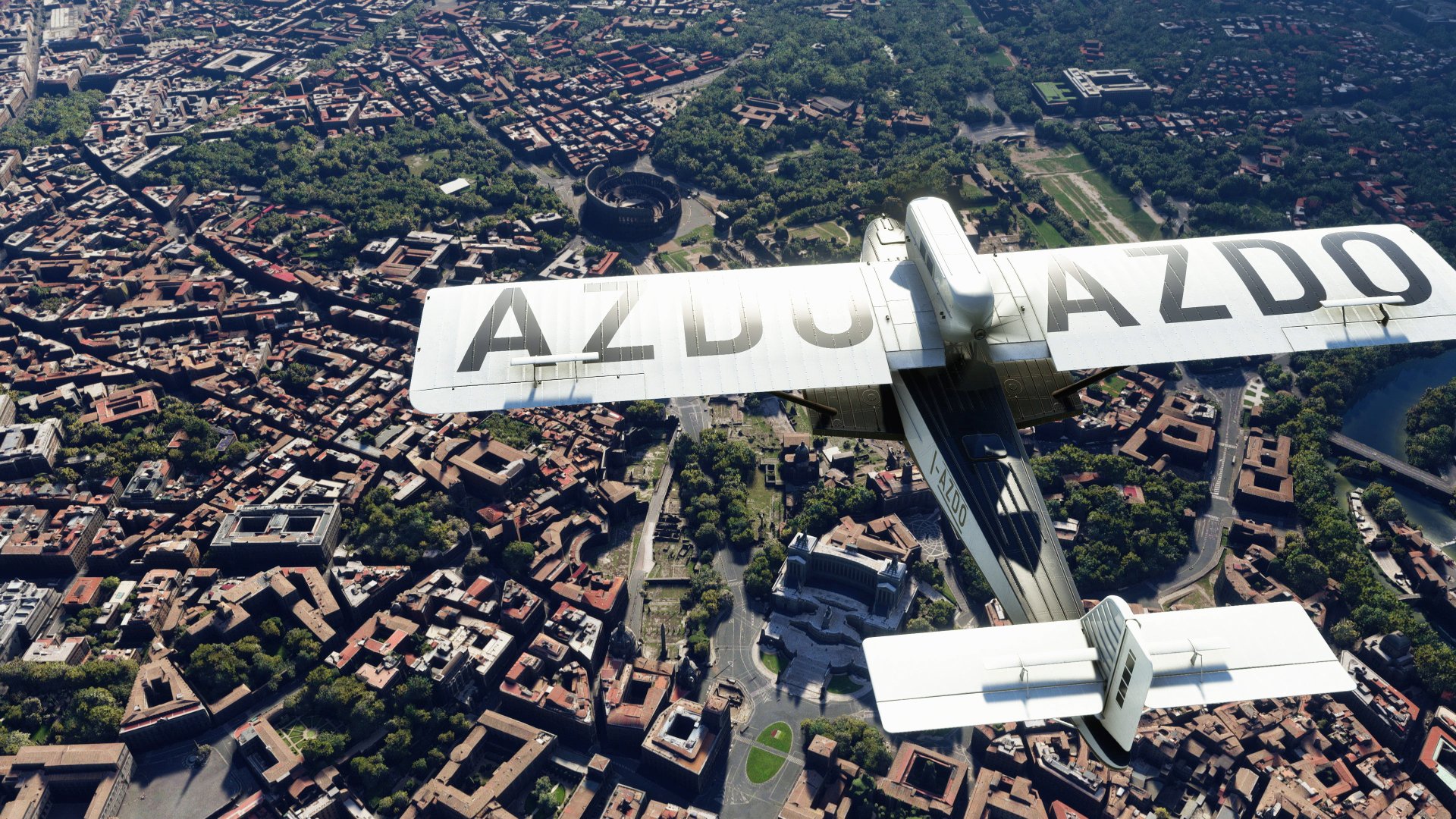 Microsoft Flight Simulator - Captura de pantalla de Dornier Do J Wal