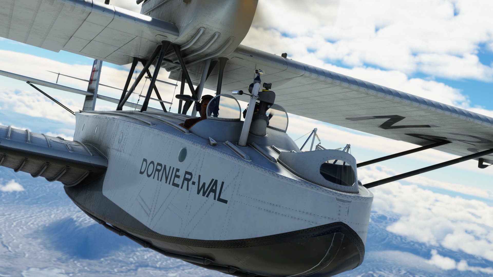 Microsoft Flight Simulator - Captura de pantalla de Dornier Do J Wal