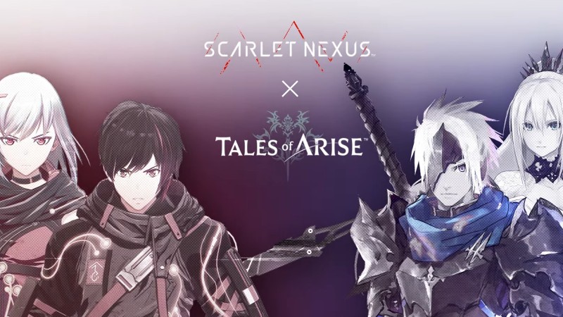 Tales Of Arise y Scarlet Nexus obtienen un elegante crossover hoy