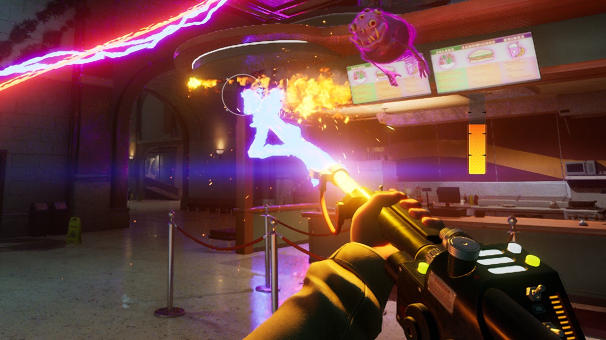 Avance de Ghostbusters: Spirits Unleashed - Entrar en el espíritu