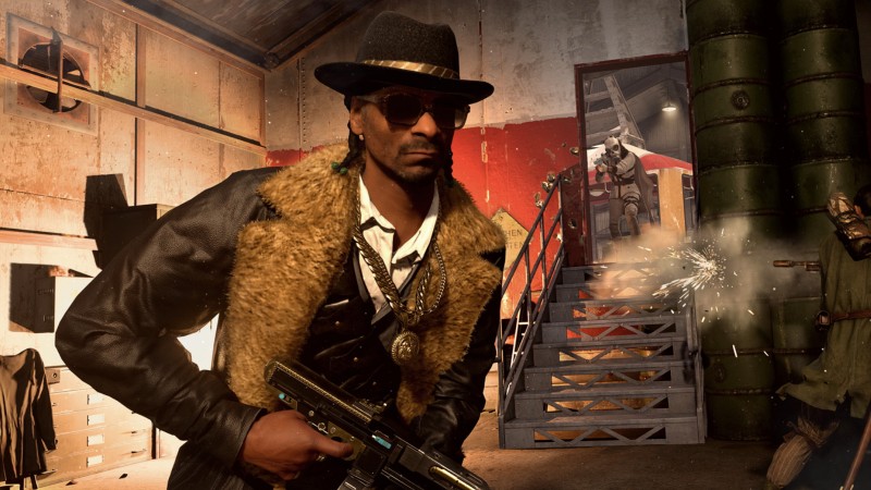 Call of Duty revela el primer vistazo a Snoop Dogg como operador en Vanguard y Warzone