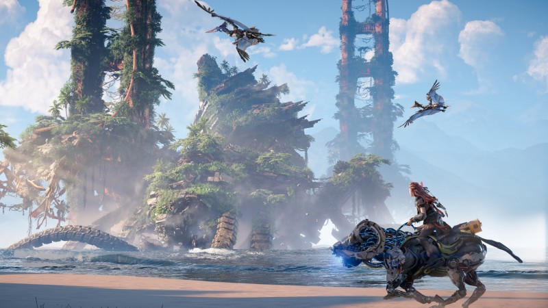 El nuevo parche de Horizon Forbidden West mejora las imágenes, corrige la progresión de las misiones y más