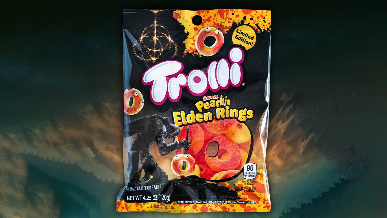 Elden Ring tiene un caramelo oficial, pero no está a la venta