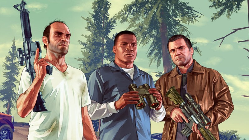 Estoy jugando Grand Theft Auto V por primera vez y está a la altura de las expectativas