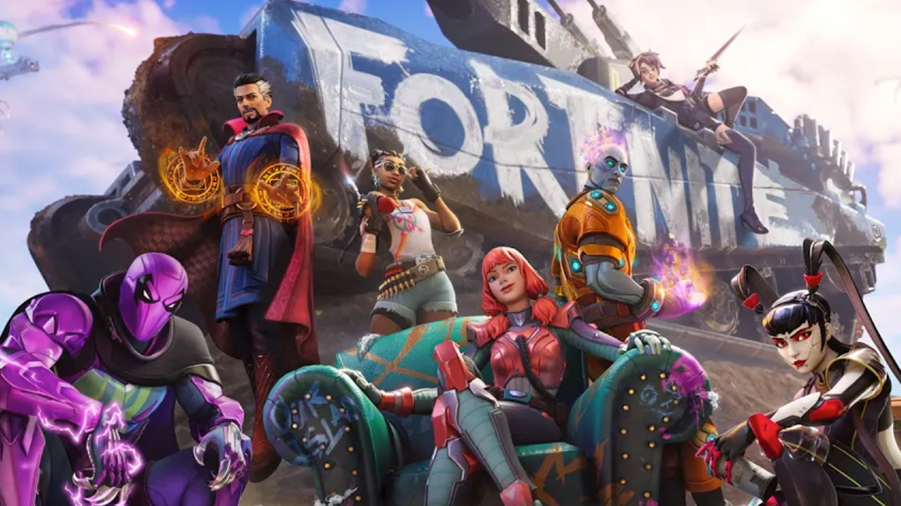 Fortnite Capítulo 3, Temporada 2: Resistance elimina Building, agrega Doctor Strange y Prowler a su Pase de batalla
