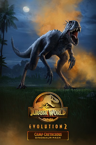 Jurassic World Evolution 2: Paquete de dinosaurios del campamento Cretácico