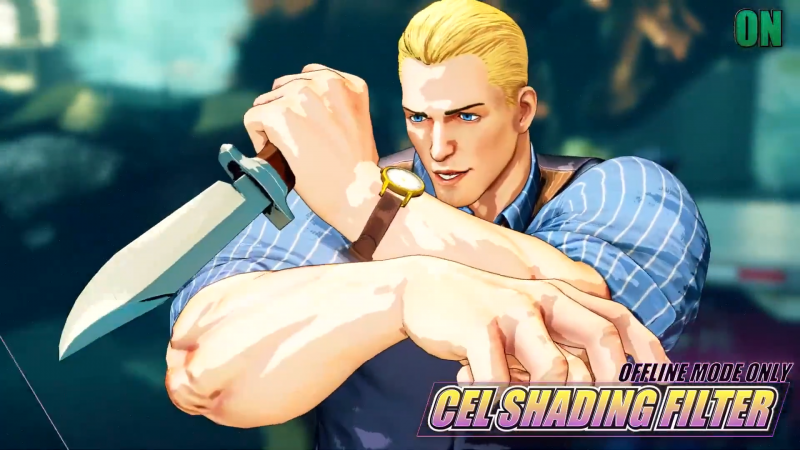 La actualización definitiva de Street Fighter V trae cambios de personajes y filtros más adelante este mes