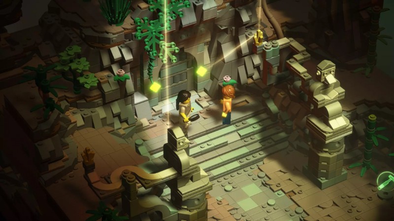 Lego Bricktales es un nuevo juego de los desarrolladores de Bridge Constructor Todo sobre la construcción de hermosos dioramas
