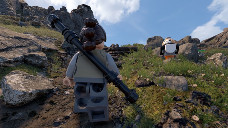 Lego Star Wars The Skywalker Saga se siente como 'una gran galaxia cohesiva'
