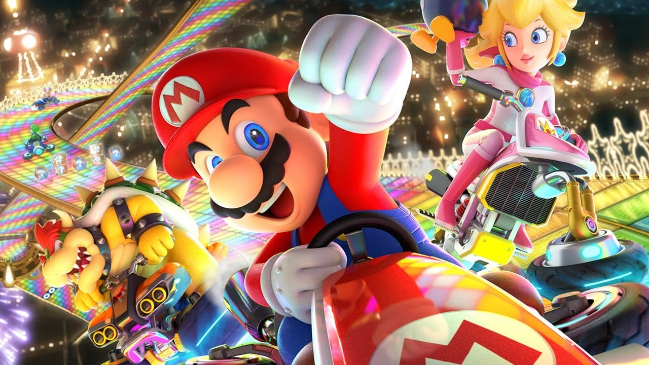 Mario Kart 8 DLC obtiene 8 nuevos cursos hoy como parte de Booster Course Pass Wave 1