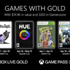 Video For New Games with Gold for April 2022