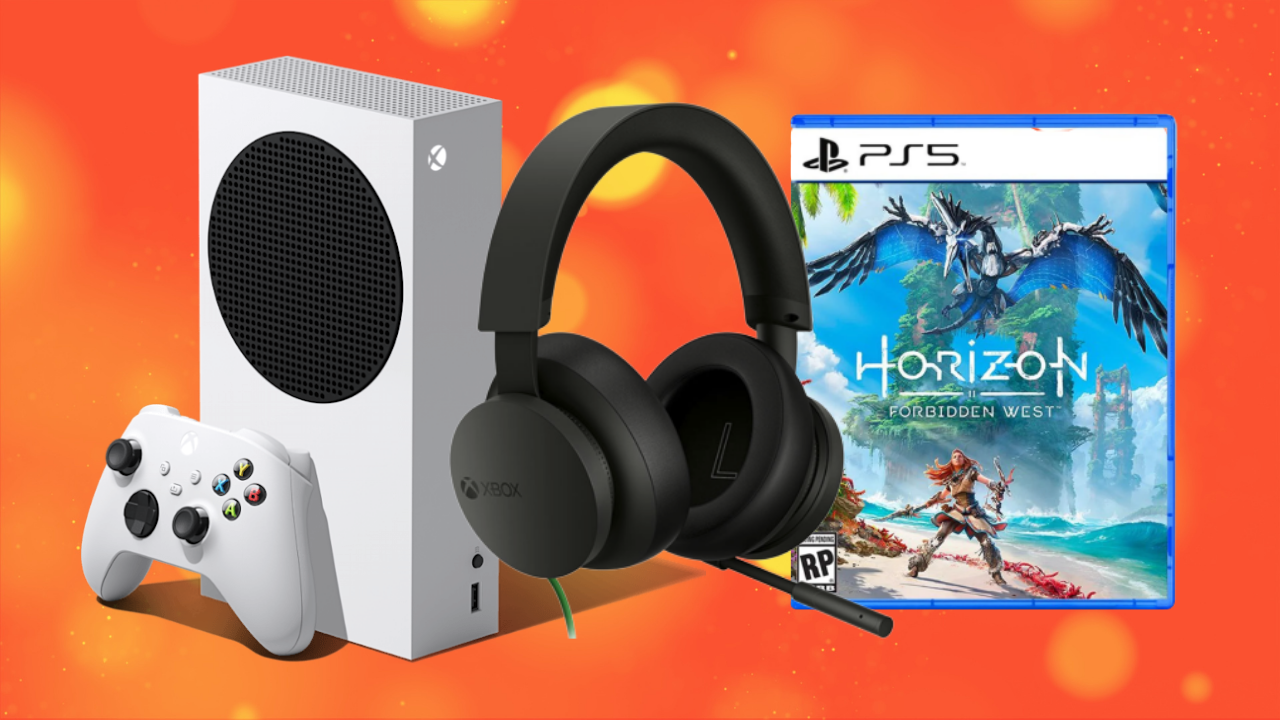 Ofertas diarias: Auriculares Xbox oficiales gratis con una Xbox Series S, Horizon Forbidden West por £ 45 y más