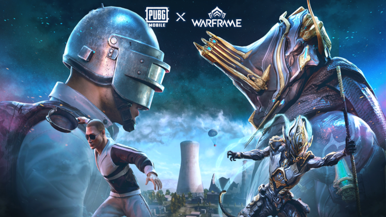 PUBG Mobile anuncia un evento cruzado de Warframe