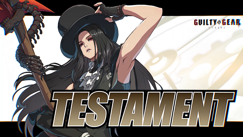 Testament regresa en Guilty Gear Strive con la segunda temporada de personajes próximamente