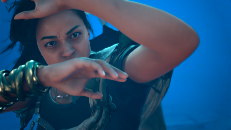 Todo sobre el héroe reacio de Forspoken: Frey Holland