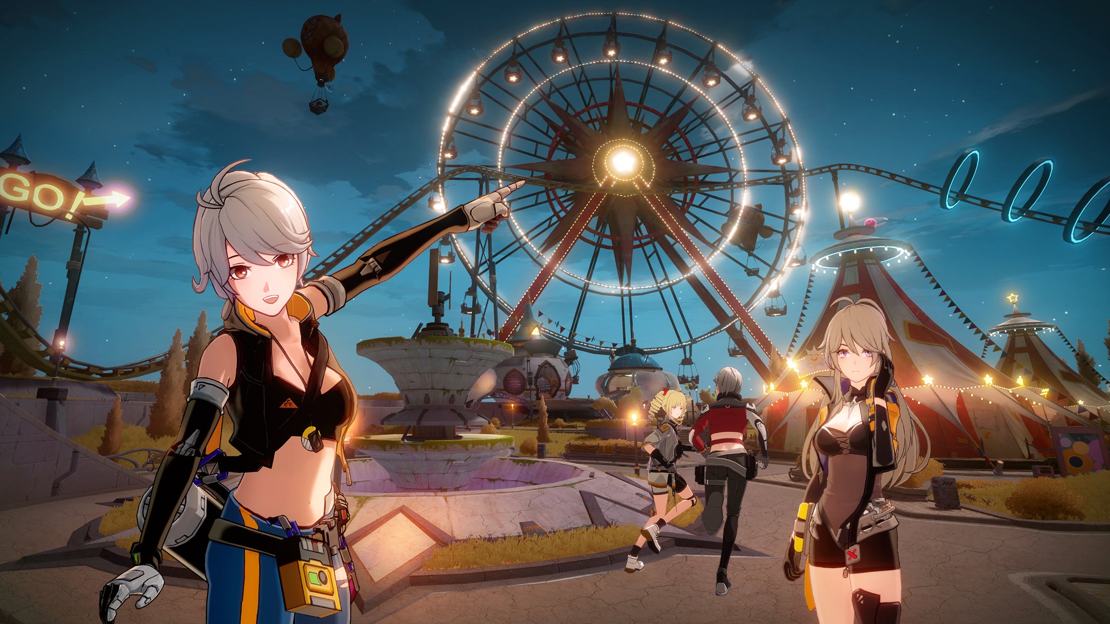 Un adelanto del nuevo y ambicioso RPG de acción, Tower of Fantasy
