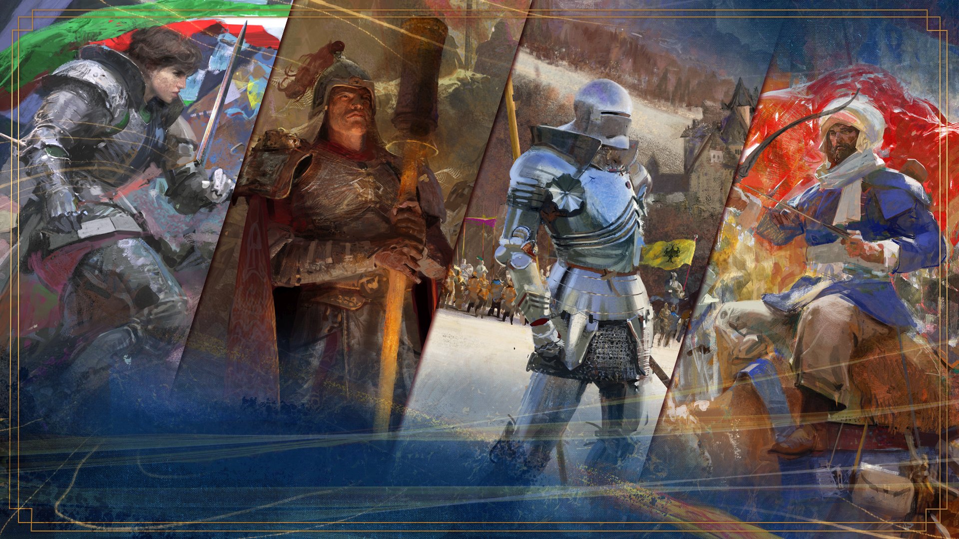 Age of Empires IV: Festival of Ages - Imagen de banner de equilibrio