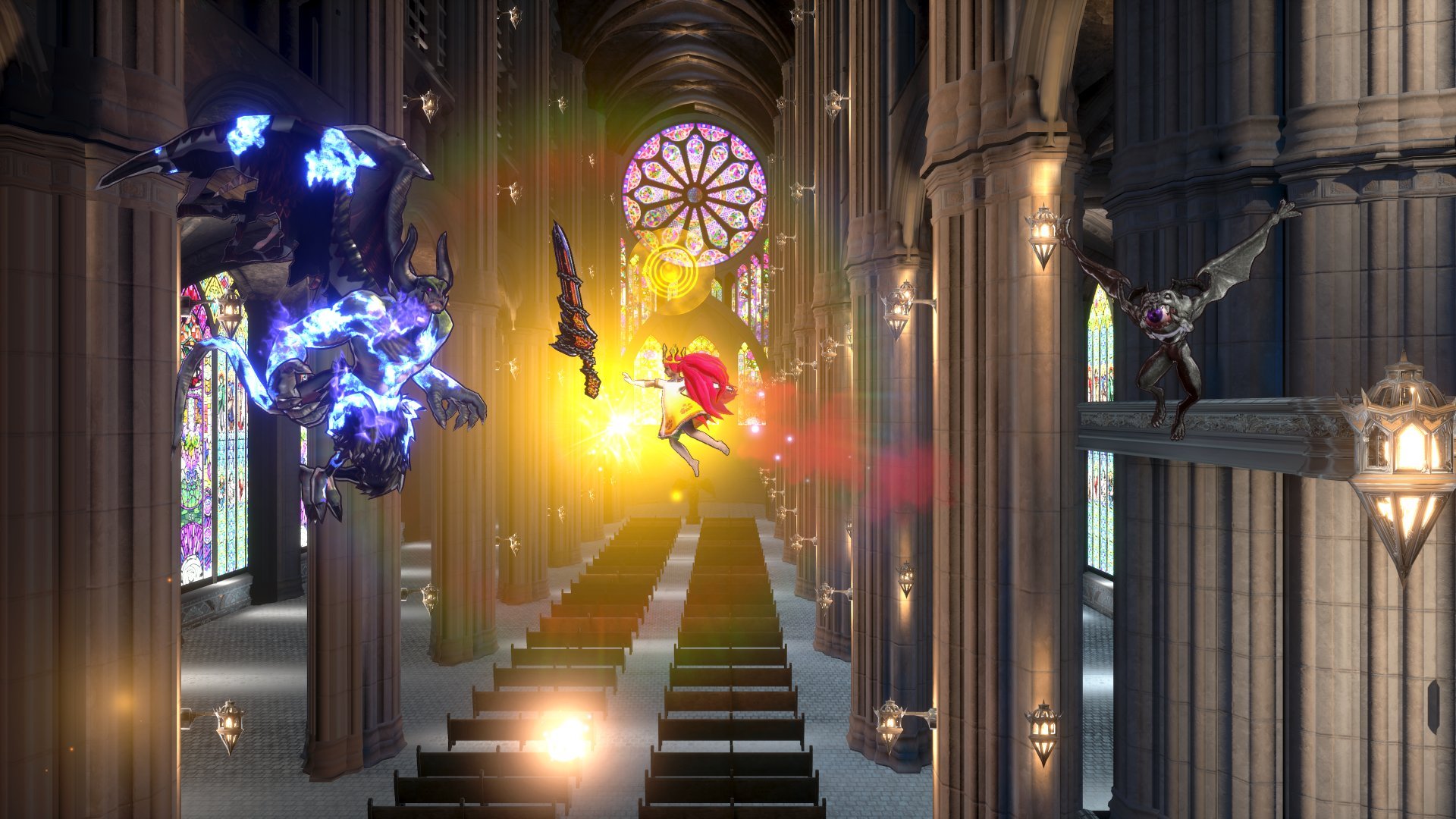 Bloodstained - Child of Light Captura de pantalla