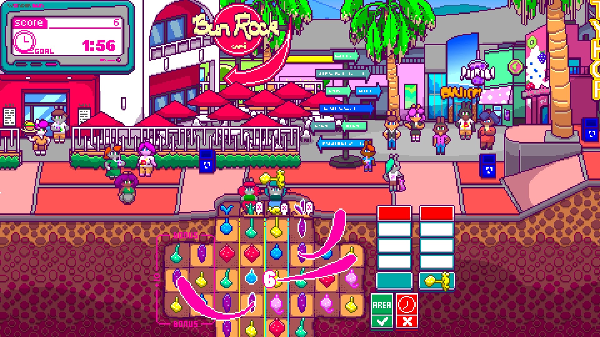 menú del juego