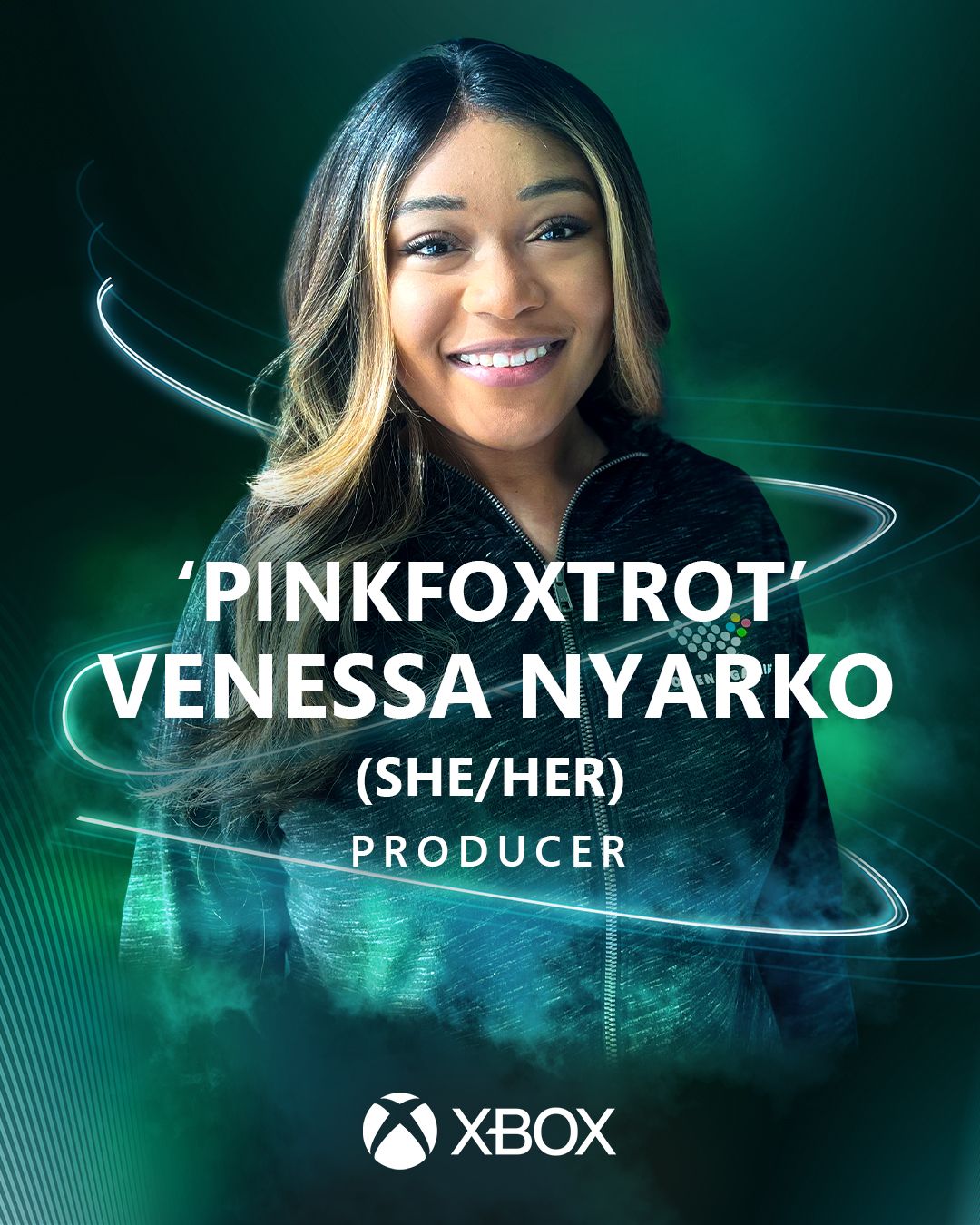 Venessa Nyarko (Ella) Productora en The Coalition Región: Canadá