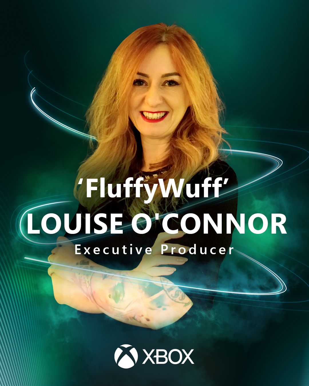 Louise O´Connor (Ella/Ella) Productora Ejecutiva de Everwild Región: Reino Unido