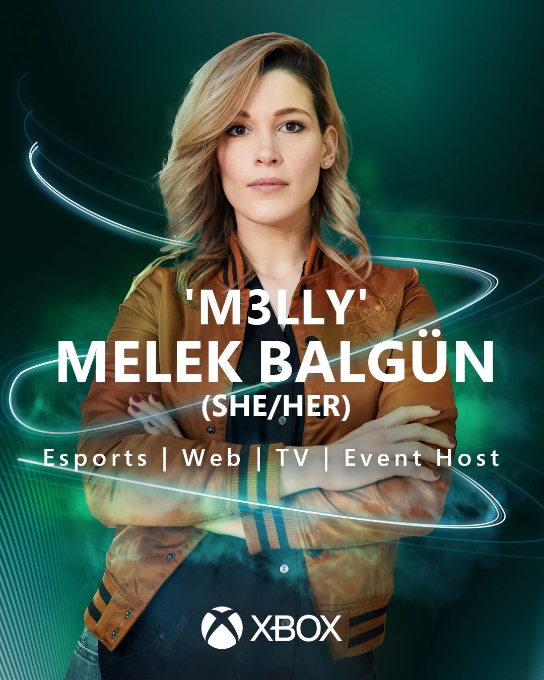 Melek Balgün (Ella/Ella) Esports | web | televisión | Región anfitriona del evento: Alemania, Austria y Suiza