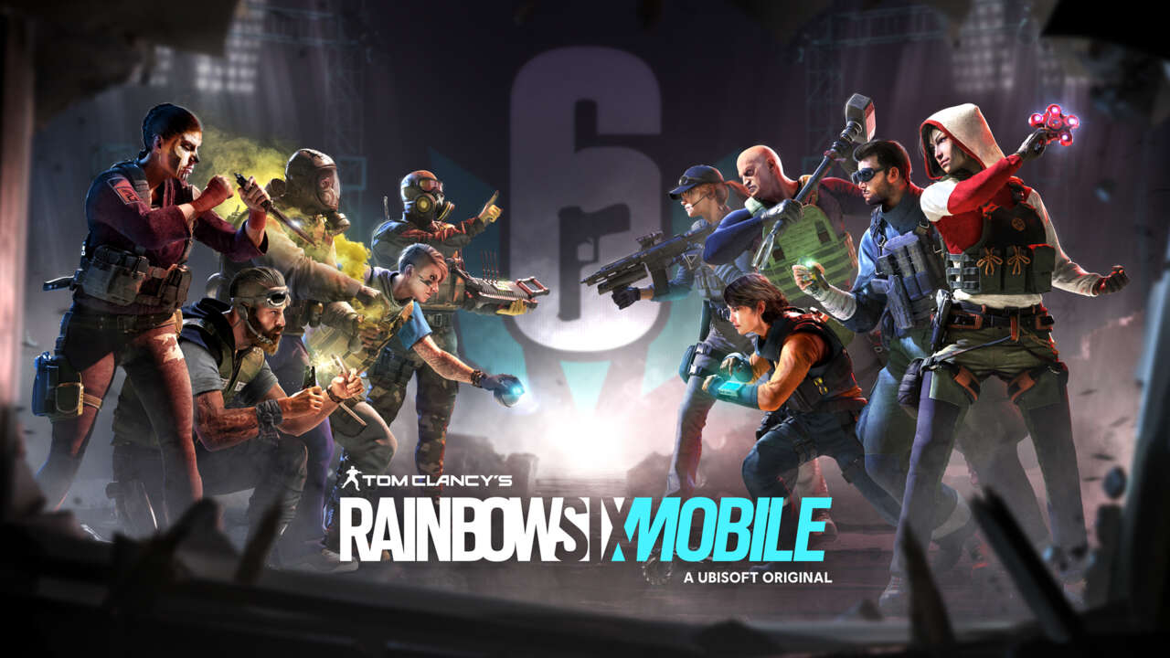 Rainbow Six Mobile trae la experiencia completa de Siege a sus teléfonos y tabletas