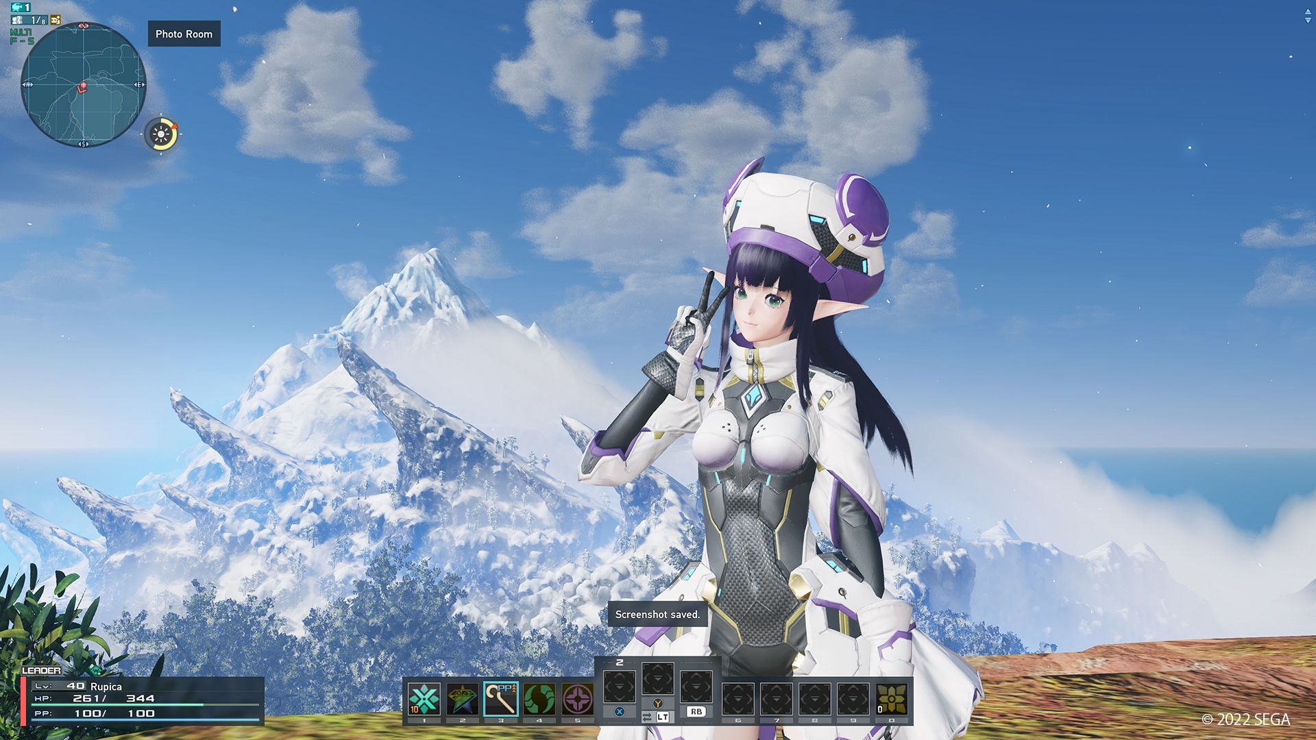 Phantasy Star Online 2: Nueva Génesis Captura de pantalla